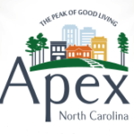 Logo for city of Apex, where you can find expert property management services