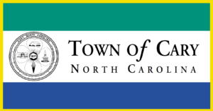 Town of Cary, NC where we offer property management services within Cary, NC